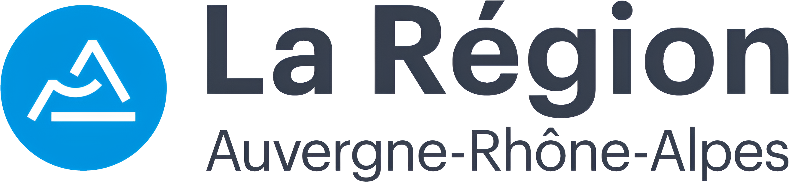Logo officiel de la région Auvergne-Rhône-Alpes