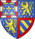 Blason officiel de la région Bourgogne-Franche-Comté
