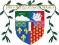 Blason officiel de la région La Réunion
