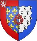 Blason officiel de la région Pays de la Loire