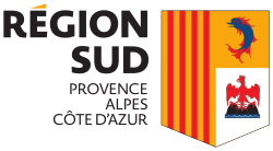 Logo officiel de la région Provence-Alpes-Côte d'Azur