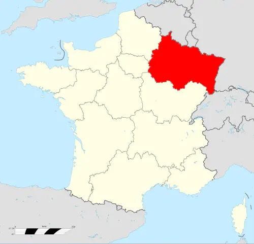 Localisation Grand Est