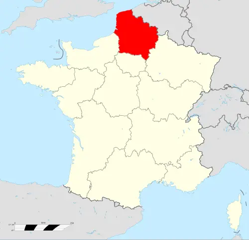Localisation Hauts-de-France