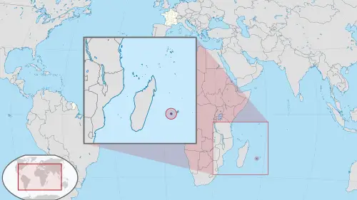 Localisation La Réunion