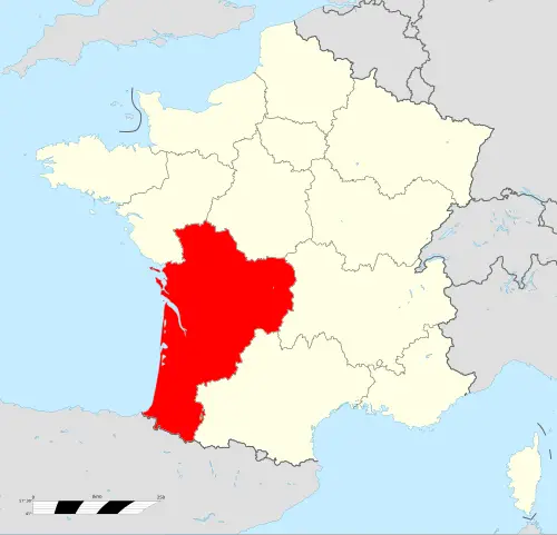 Localisation Nouvelle-Aquitaine
