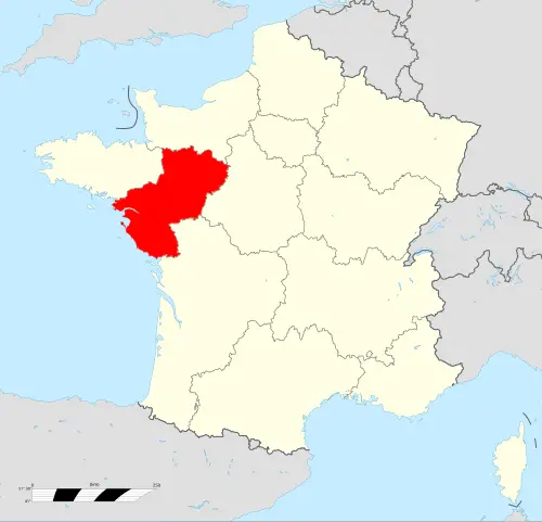 Localisation Pays de la Loire